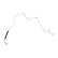 High pressure / low pressure line, air conditioning
