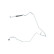High pressure / low pressure line, air conditioning, Thumbnail 2