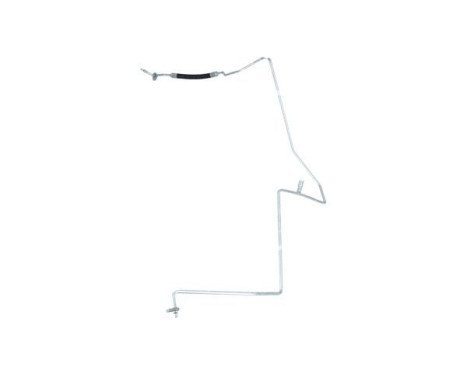 High pressure/low pressure line, air conditioning, Image 2