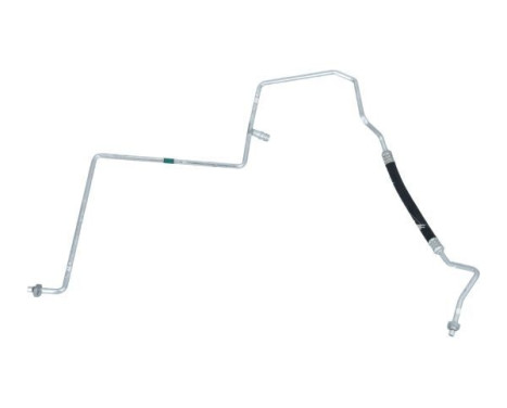 High pressure / low pressure line, air conditioning