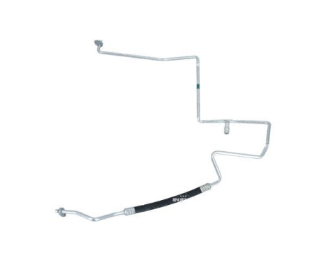 High pressure / low pressure line, air conditioning, Image 2