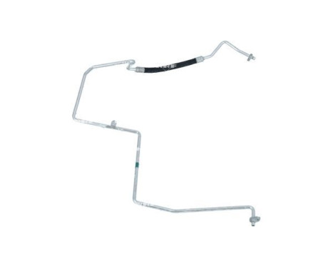 High pressure / low pressure line, air conditioning, Image 4