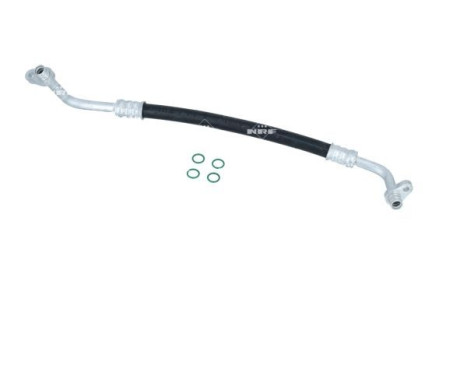 High pressure / low pressure line, air conditioning, Image 6