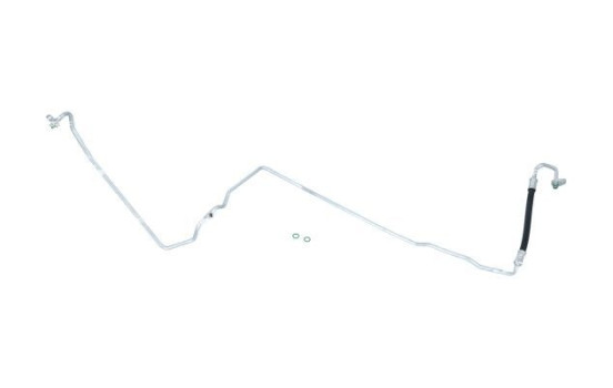 High pressure / low pressure line, air conditioning, Image 6