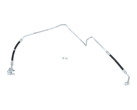 High pressure / low pressure line, air conditioning, Image 6