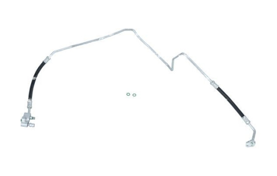 High pressure / low pressure line, air conditioning, Image 6