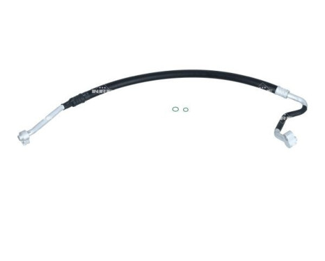 High pressure / low pressure line, air conditioning, Image 6