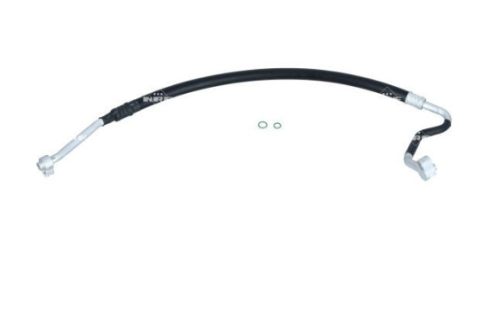 High pressure / low pressure line, air conditioning, Image 6
