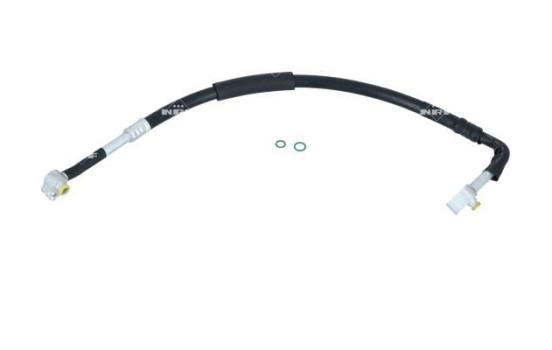 High pressure / low pressure line, air conditioning, Image 6