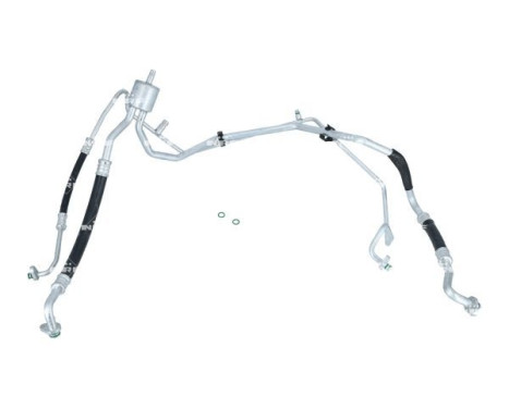 High pressure / low pressure line, air conditioning, Image 6