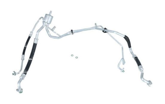 High pressure / low pressure line, air conditioning, Image 6