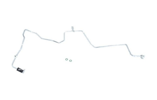 High pressure / low pressure line, air conditioning, Image 6