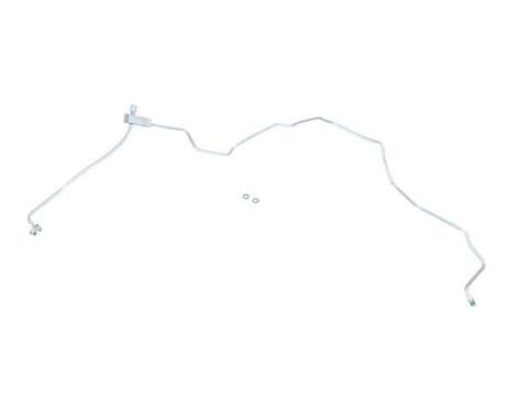 High pressure / low pressure line, air conditioning, Image 6