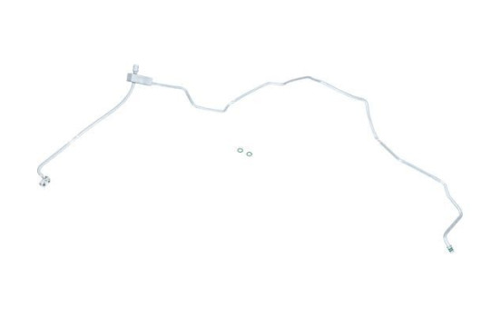 High pressure / low pressure line, air conditioning, Image 6