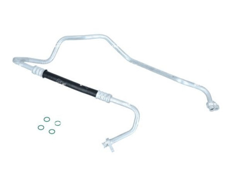 High pressure / low pressure line, air conditioning, Image 6