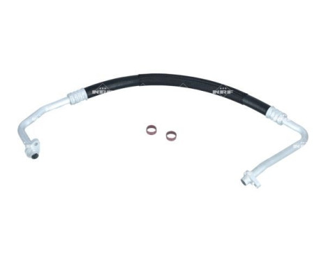 High pressure / low pressure line, air conditioning, Image 6