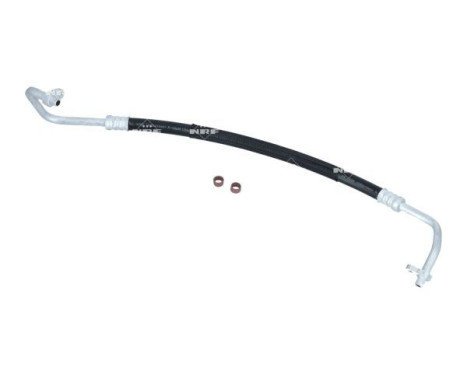 High pressure / low pressure line, air conditioning, Image 6