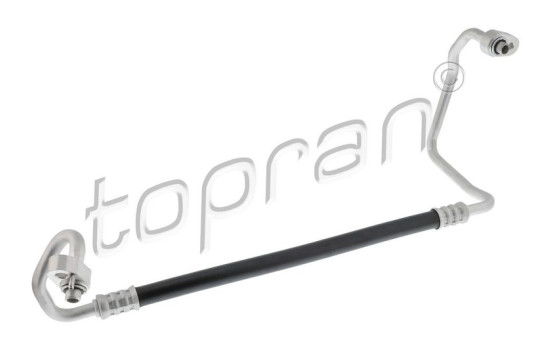 High pressure / low pressure line, air conditioning