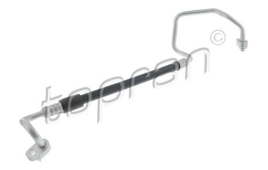 High pressure / low pressure line, air conditioning