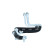 High pressure/low pressure line, air conditioning
