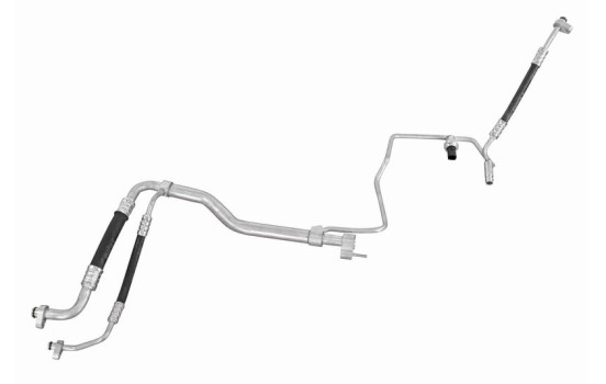 High pressure/low pressure pipe, air conditioning