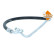 High pressure / low pressure piping, air conditioning