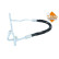 High pressure / low pressure piping, air conditioning