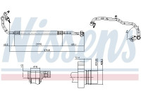 High-pressure pipe, air conditioning