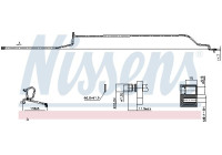 High pressure pipe, air conditioning