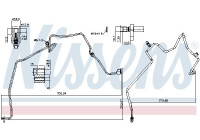 High-pressure pipe, air conditioning