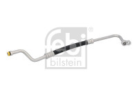 Low pressure line, air conditioning