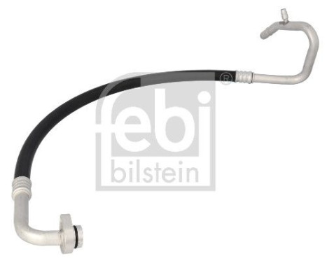 Low pressure line, air conditioning