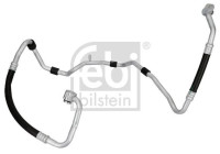 Low pressure line, air conditioning