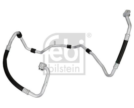 Low pressure line, air conditioning
