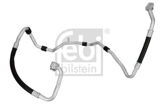 Low pressure line, air conditioning