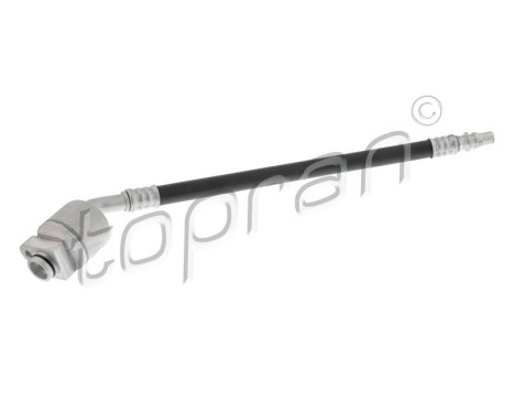 Low pressure line, air conditioning