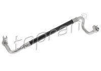 Low pressure line, air conditioning