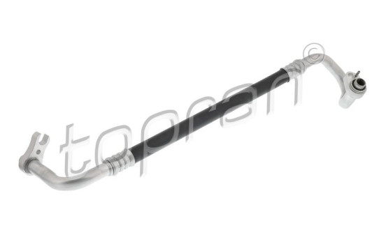 Low pressure line, air conditioning