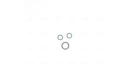 Low pressure line, air conditioning, Image 6