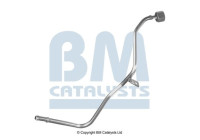Pressure line, pressure sensor (particulate filter)