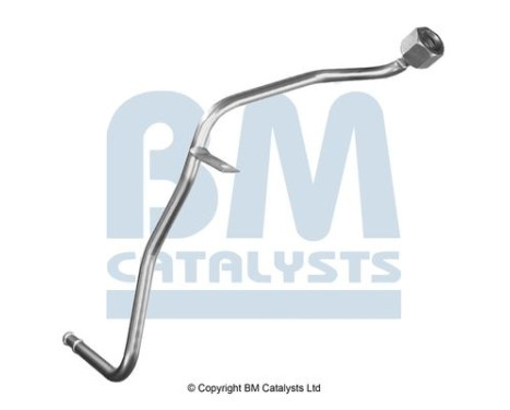 Pressure line, pressure sensor (particulate filter)