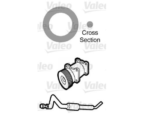 Seal, coolant tube