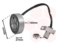 Air conditioning AIRCOPOMP magnetic coupling