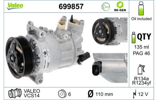 Air conditioning compressor, Image 6