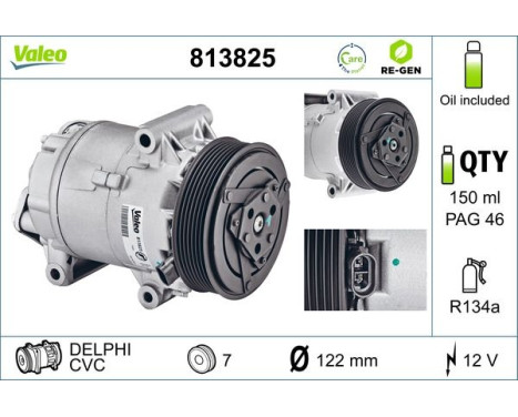 Air conditioning compressor, Image 6
