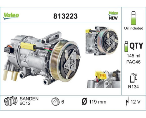 Air conditioning compressor