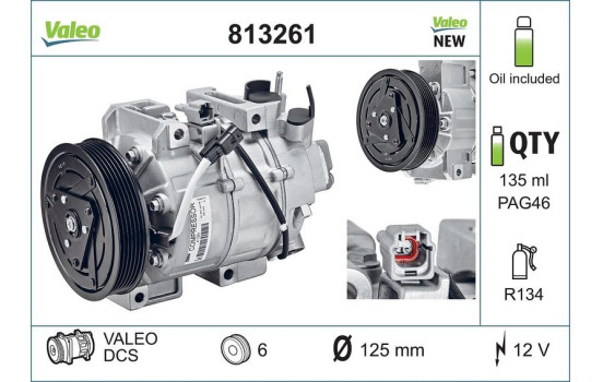 Air conditioning compressor, Image 2