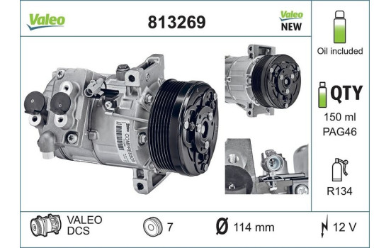 Air conditioning compressor, Image 5
