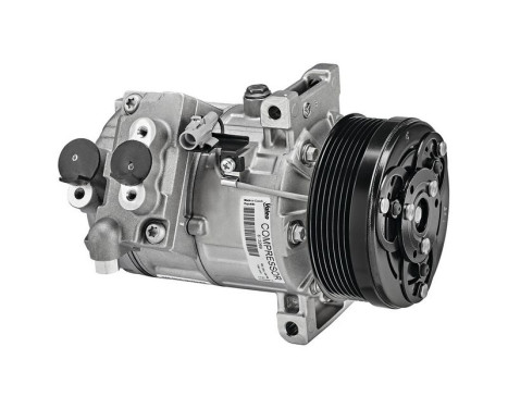 Air conditioning compressor, Image 6