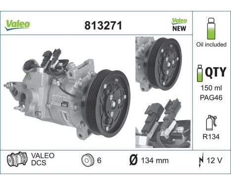 Air conditioning compressor, Image 5